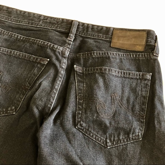 AG Adriano Goldschmied Jeans Women’s 30 The Protege Straight Leg Blue Denim Boho - Picture 7 of 9